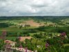 Panorama from Cordes sur Ciel